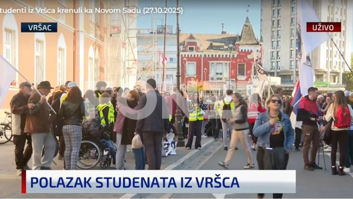 Šetnja iz Vršca do Novog Sada